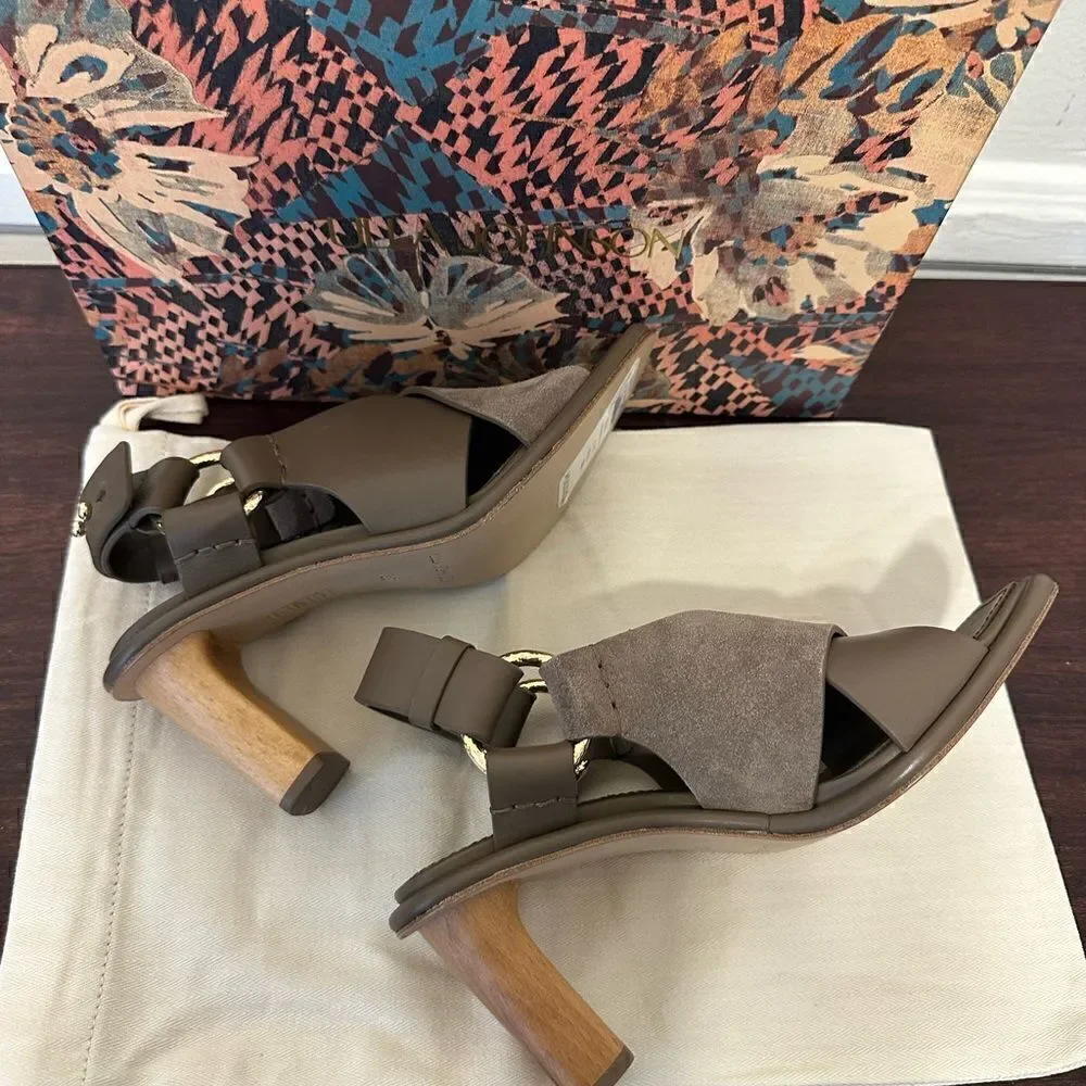 Ulla Johnson leather Crisscross Sandal size 5 new